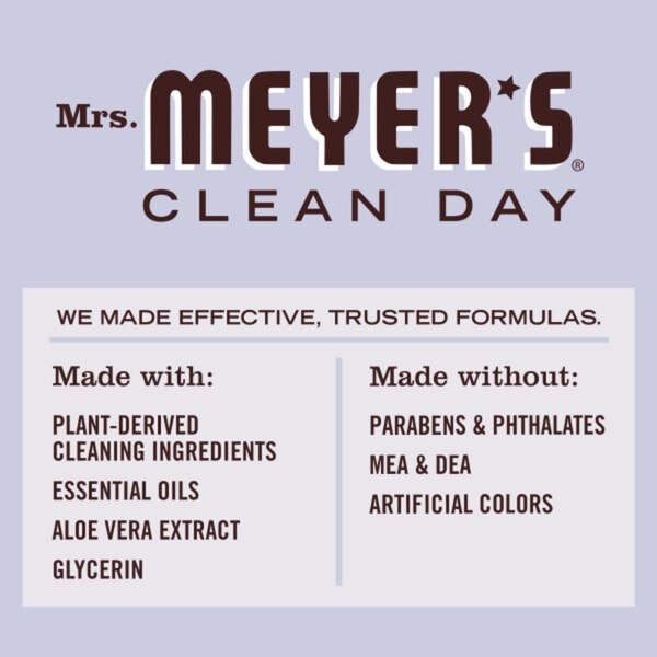Mrs. Meyer's Clean Day Liquid Dish Soap, 16 OZ, Lavender