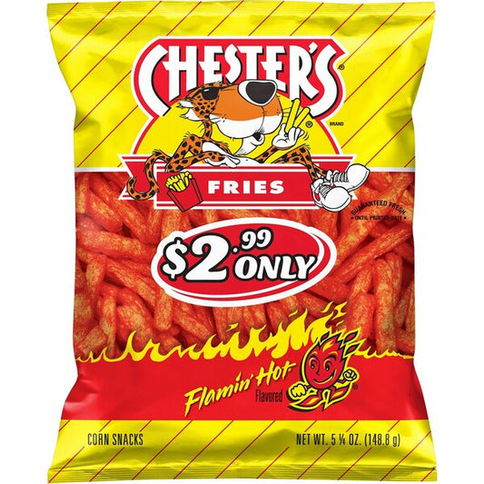 Chester's, Hot Fries, 5.25 OZ
