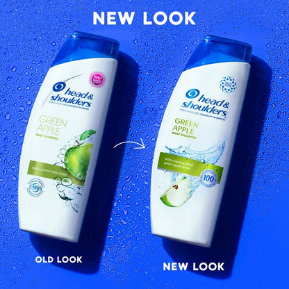 Head & Shoulders Green Apple Dandruff Shampoo, 20.7 OZ