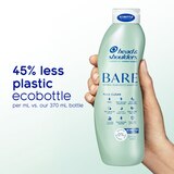 Head & Shoulders Bare Anti-Dandruff Shampoo, Pure Clean, 13.5 OZ