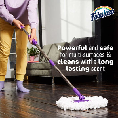 Fabuloso Liquid Floor Cleaner, Lavender, 33.8 oz