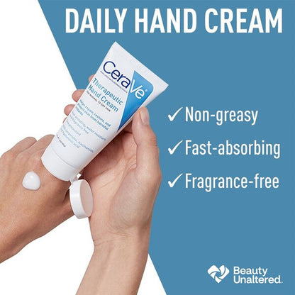 CeraVe Therapeutic Hand Cream Skin Protectant