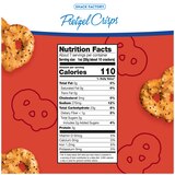 Snack Factory Pretzel Crisps, Everything, 7.2 oz