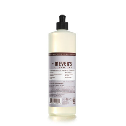 Mrs. Meyer's Clean Day Liquid Dish Soap, 16 OZ, Lavender