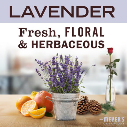 Mrs. Meyer's Clean Day Liquid Dish Soap, 16 OZ, Lavender