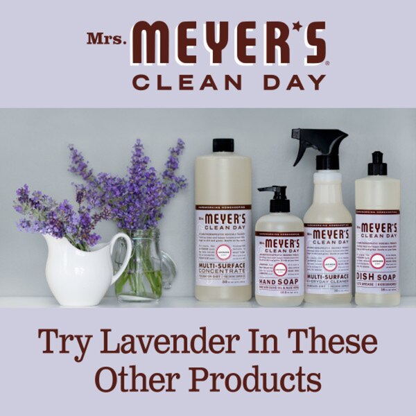 Mrs. Meyer's Clean Day Liquid Dish Soap, 16 OZ, Lavender