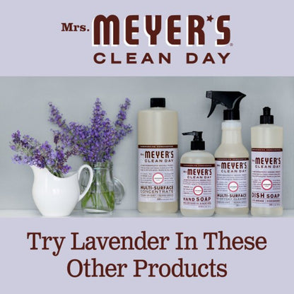 Mrs. Meyer's Clean Day Liquid Dish Soap, 16 OZ, Lavender