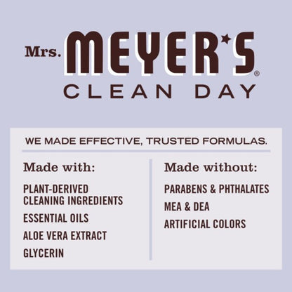 Mrs. Meyer's Clean Day Liquid Dish Soap, 16 OZ, Lavender